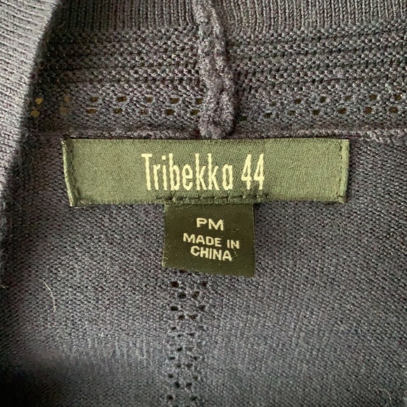 Blue Cardigan - Picture 2 of 2